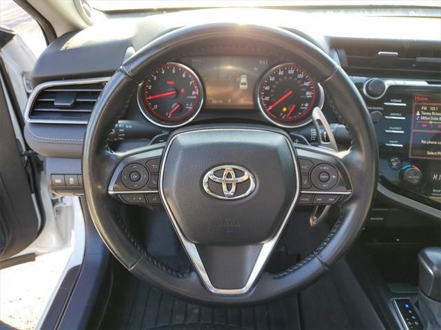 used 2020 Toyota Camry car, priced at $18,500