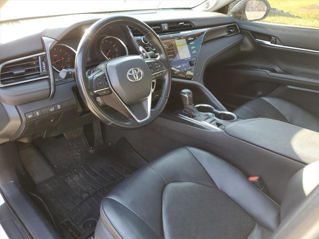 used 2020 Toyota Camry car, priced at $18,500