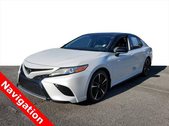 used 2020 Toyota Camry car, priced at $18,500