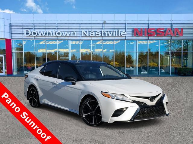 used 2020 Toyota Camry car, priced at $22,403