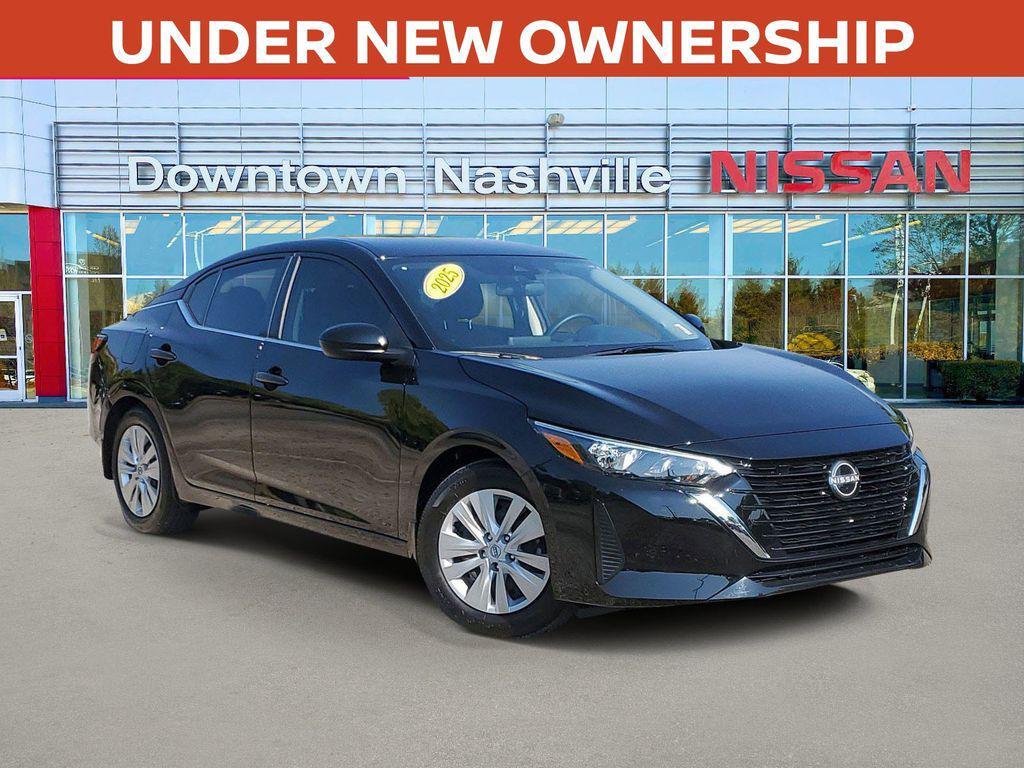 used 2025 Nissan Sentra car, priced at $17,995