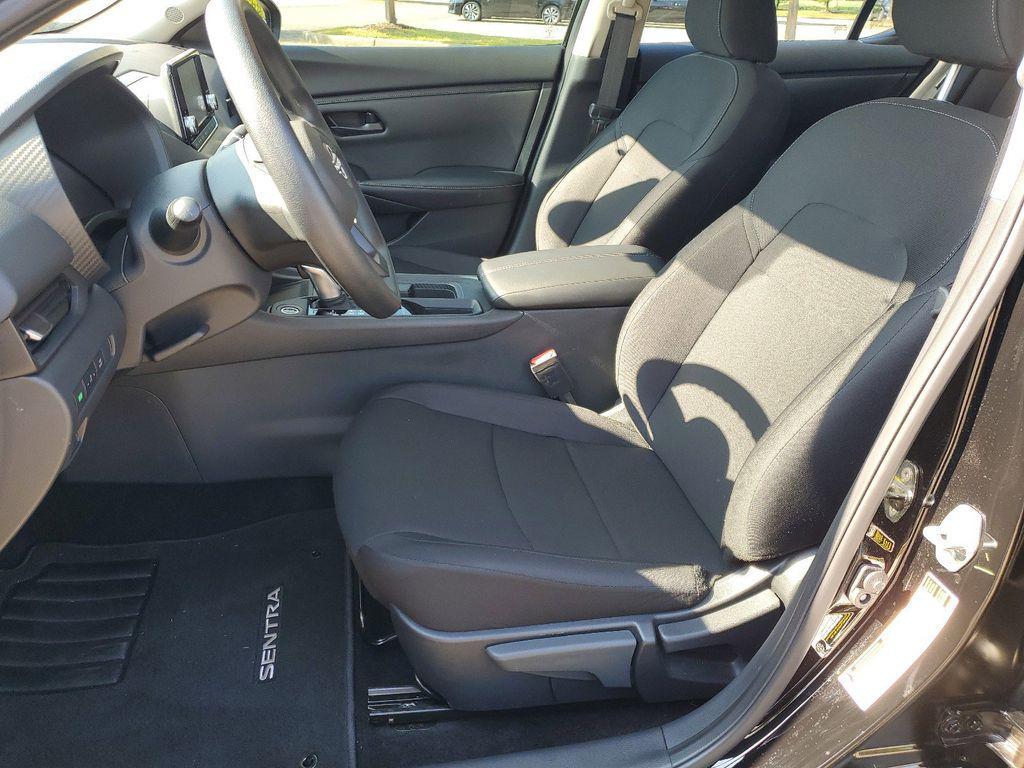 used 2025 Nissan Sentra car, priced at $17,995