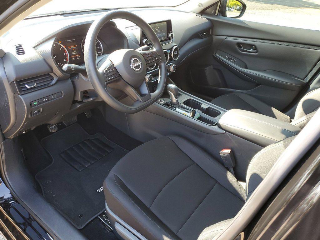 used 2025 Nissan Sentra car, priced at $17,995