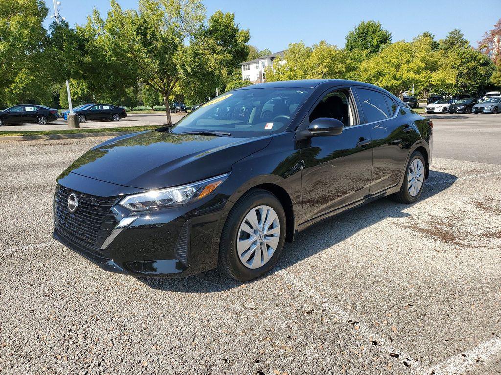 used 2025 Nissan Sentra car, priced at $17,995