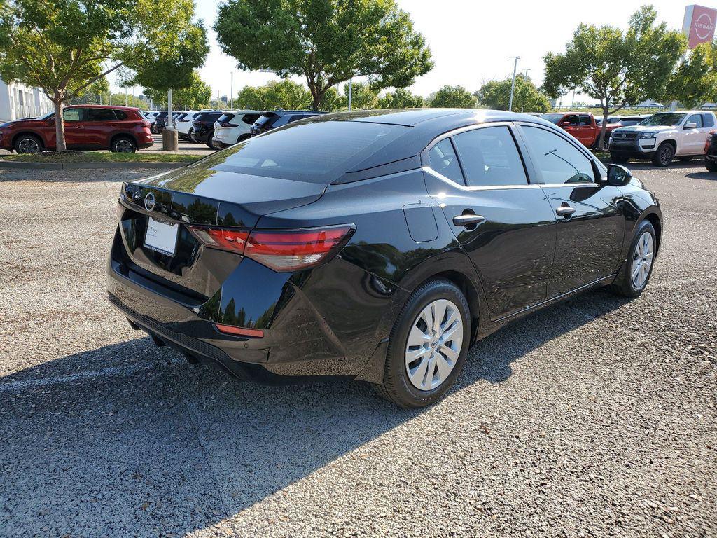 used 2025 Nissan Sentra car, priced at $17,995
