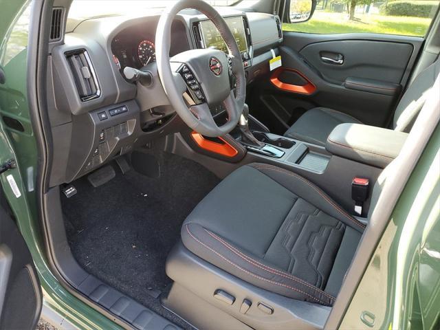 new 2025 Nissan Frontier car, priced at $40,642