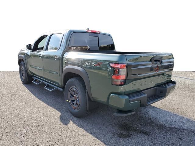 new 2025 Nissan Frontier car, priced at $40,642