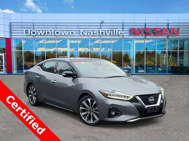 used 2023 Nissan Maxima car, priced at $37,895