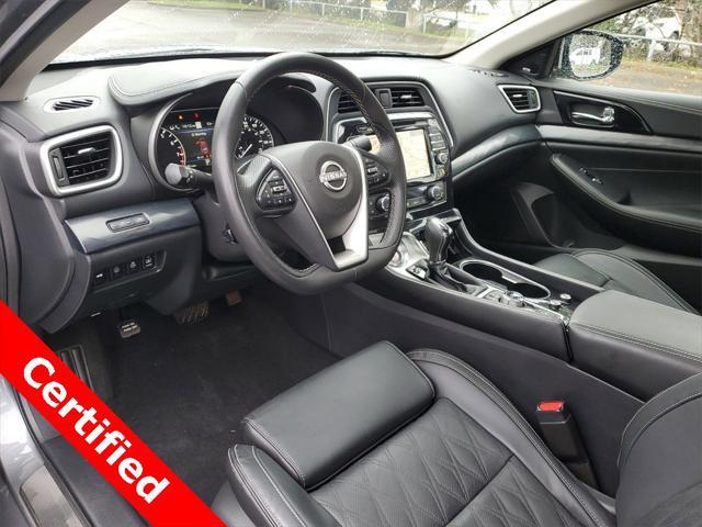 used 2023 Nissan Maxima car, priced at $37,895