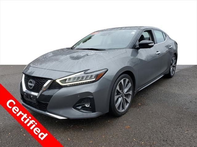 used 2023 Nissan Maxima car, priced at $37,895