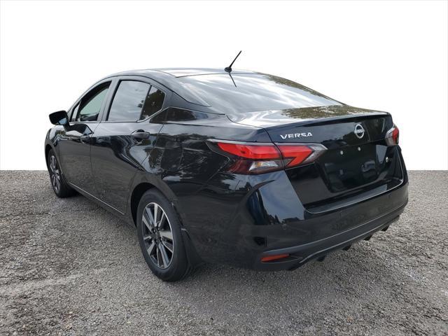 new 2024 Nissan Versa car, priced at $18,054