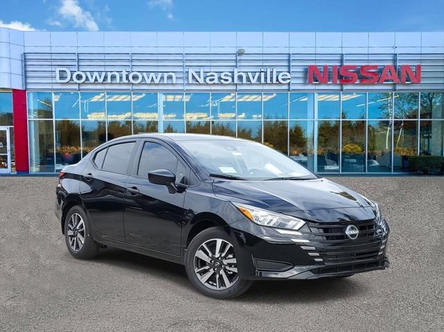 new 2024 Nissan Versa car, priced at $19,328