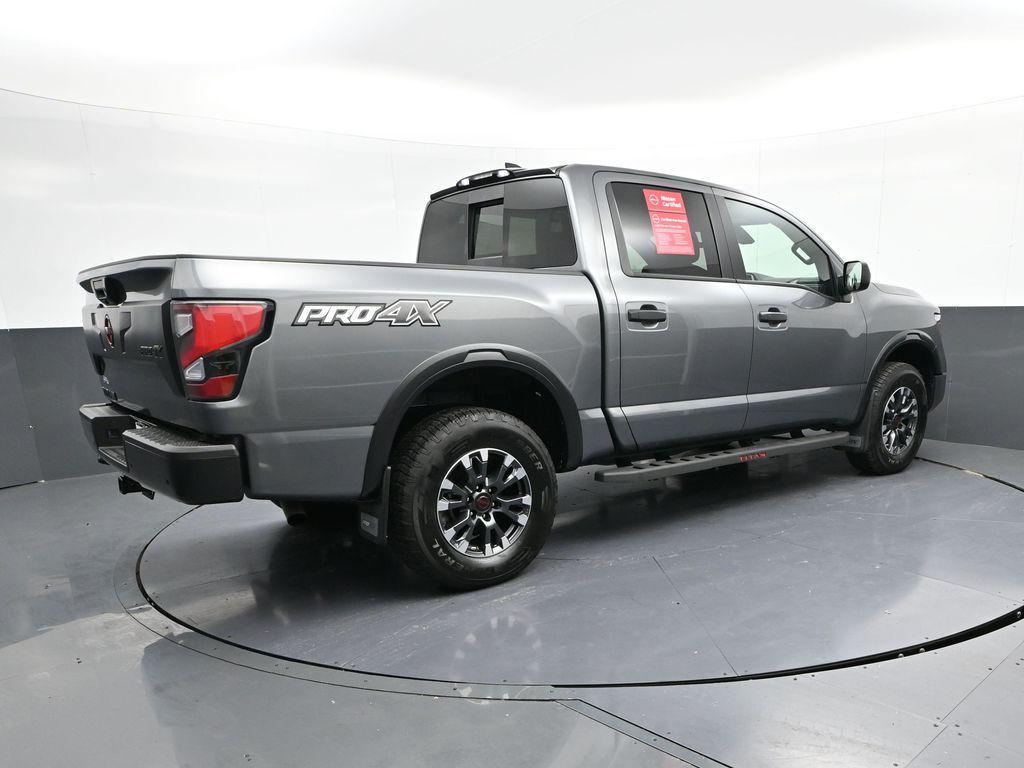 used 2024 Nissan Titan car, priced at $46,498