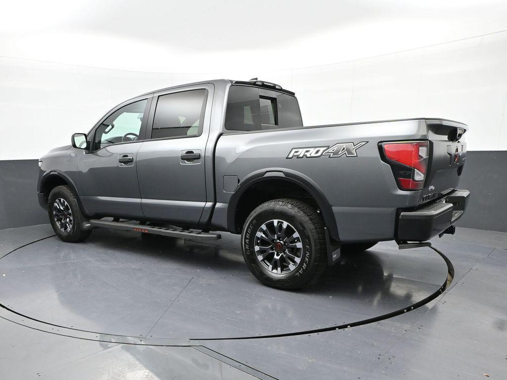 used 2024 Nissan Titan car, priced at $46,498