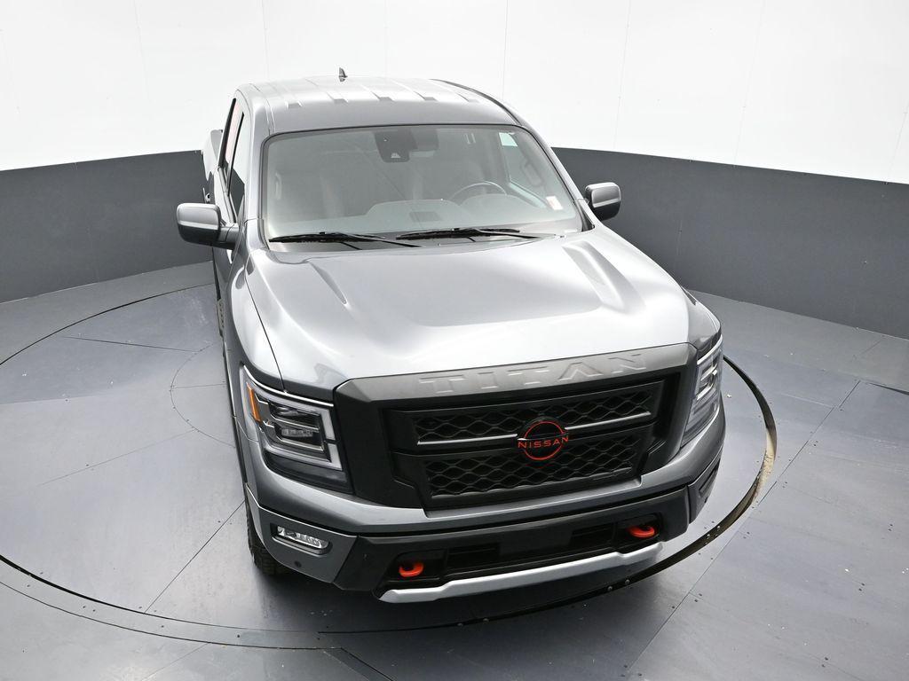 used 2024 Nissan Titan car, priced at $46,498