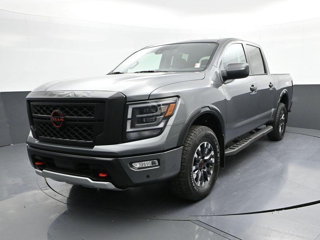 used 2024 Nissan Titan car, priced at $46,498