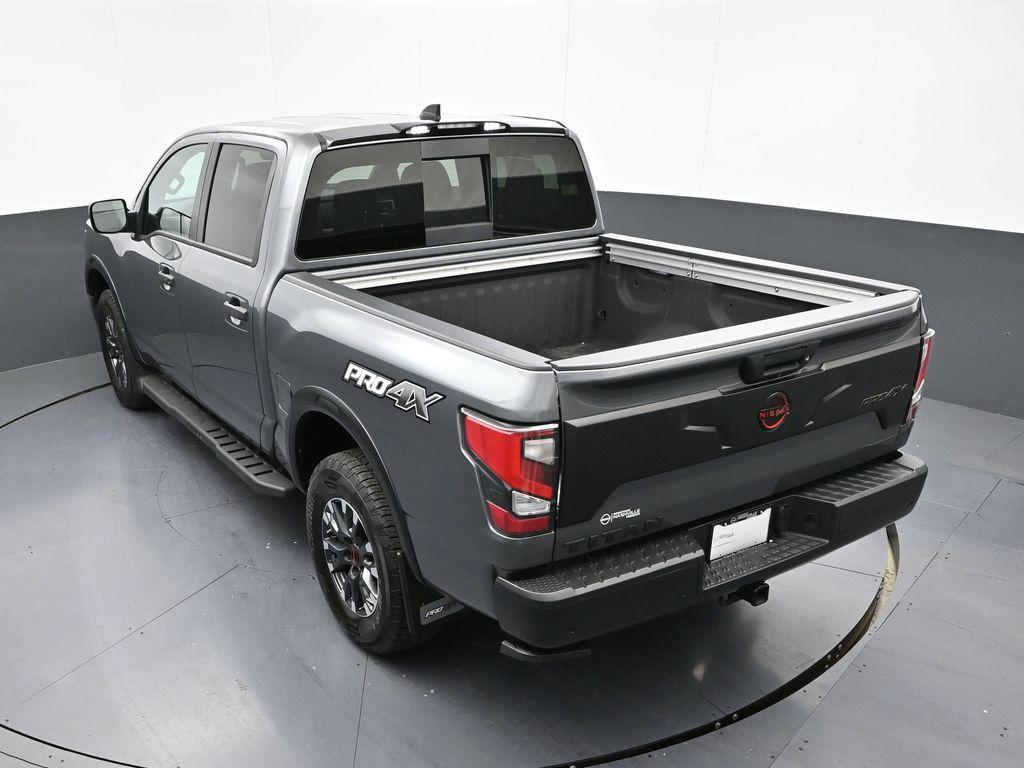 used 2024 Nissan Titan car, priced at $46,498