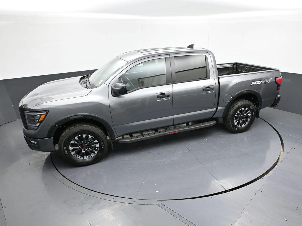 used 2024 Nissan Titan car, priced at $46,498