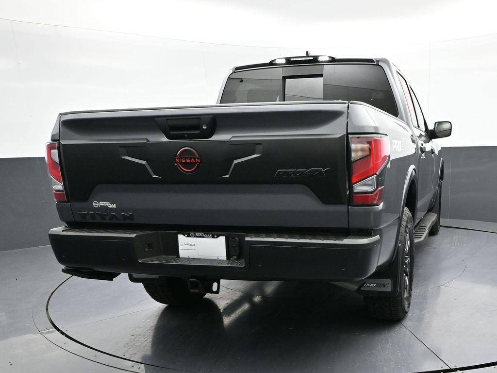 used 2024 Nissan Titan car, priced at $46,498