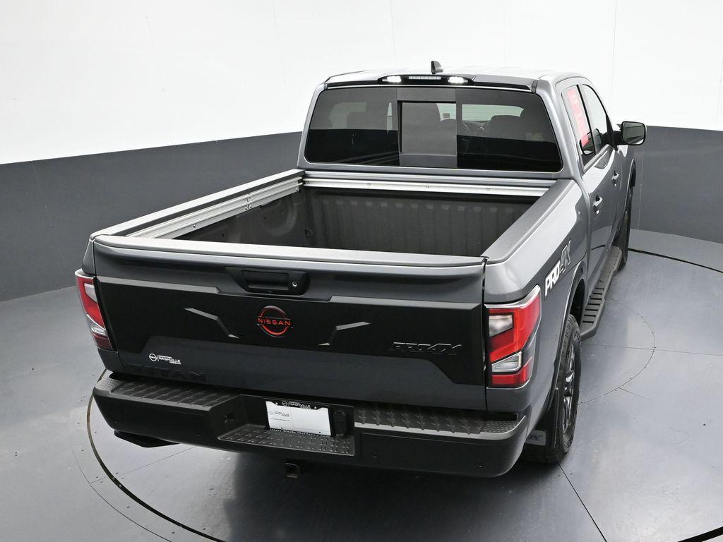 used 2024 Nissan Titan car, priced at $46,498