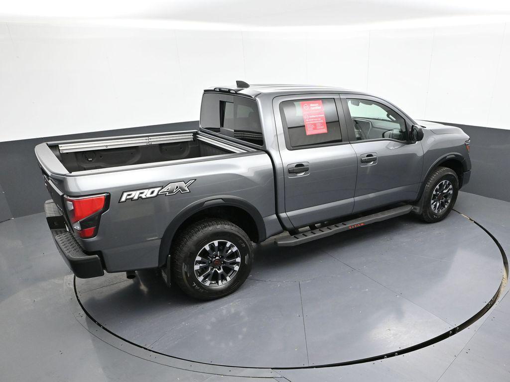 used 2024 Nissan Titan car, priced at $46,498