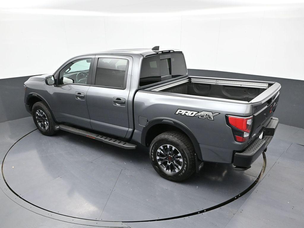 used 2024 Nissan Titan car, priced at $46,498
