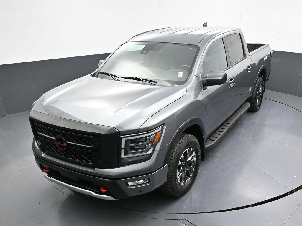 used 2024 Nissan Titan car, priced at $46,498