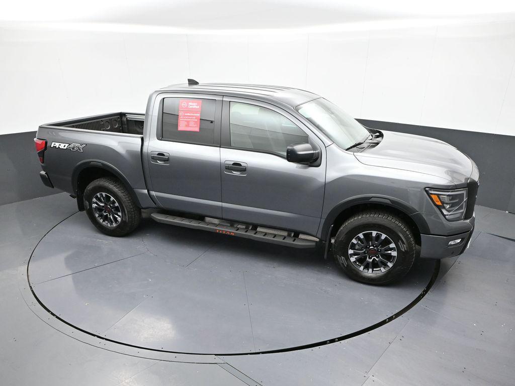 used 2024 Nissan Titan car, priced at $46,498