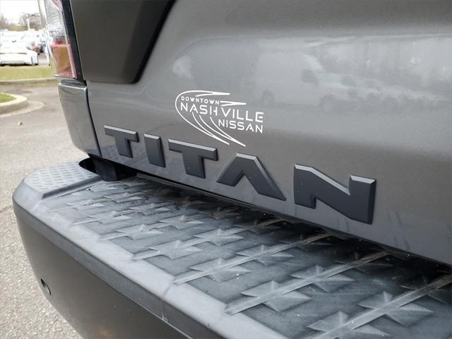 used 2021 Nissan Titan car, priced at $39,962