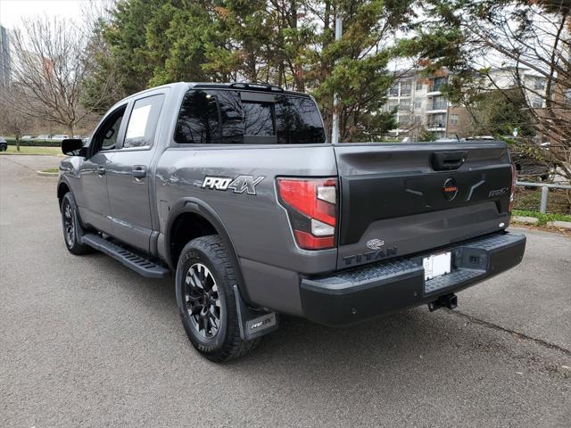 used 2021 Nissan Titan car, priced at $39,962