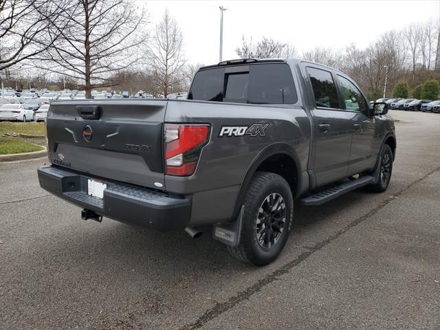 used 2021 Nissan Titan car, priced at $39,962