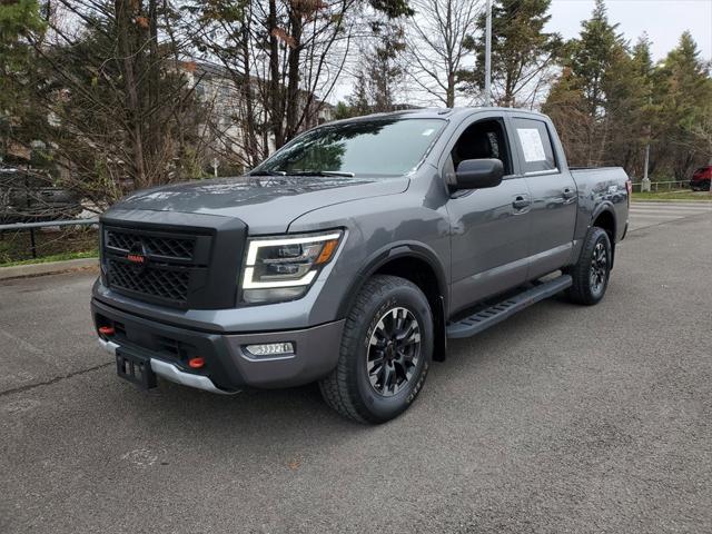 used 2021 Nissan Titan car, priced at $39,962