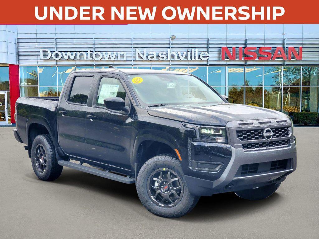 new 2026 Nissan Frontier car, priced at $39,593