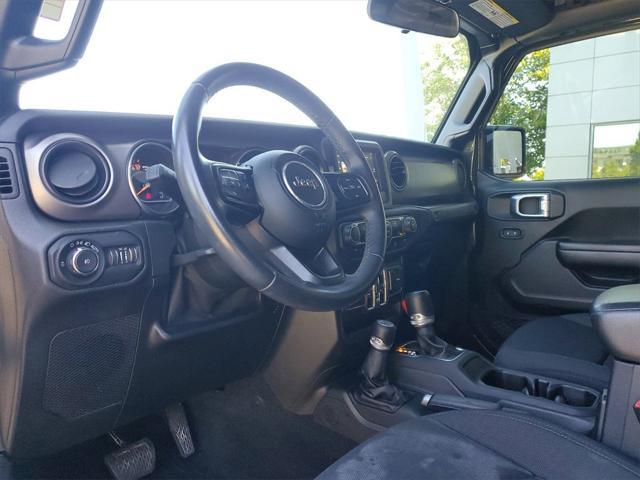 used 2021 Jeep Wrangler Unlimited car, priced at $34,495