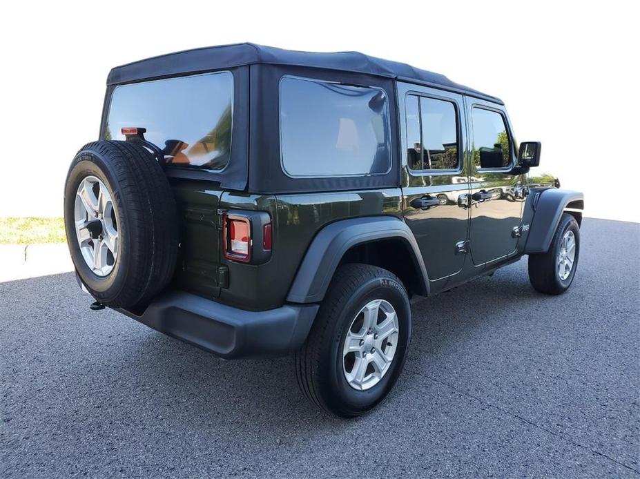 used 2021 Jeep Wrangler Unlimited car, priced at $31,281