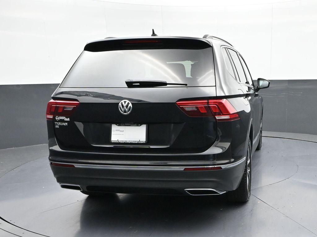 used 2020 Volkswagen Tiguan car, priced at $17,028