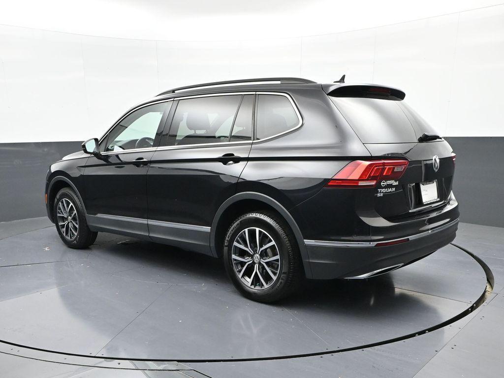 used 2020 Volkswagen Tiguan car, priced at $17,028