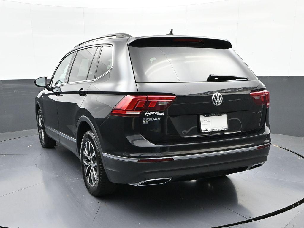 used 2020 Volkswagen Tiguan car, priced at $17,028