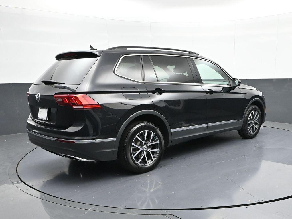 used 2020 Volkswagen Tiguan car, priced at $17,028