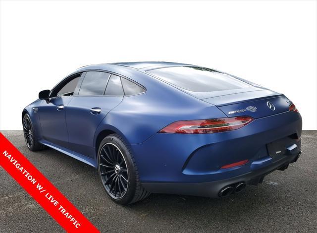 used 2021 Mercedes-Benz AMG GT car, priced at $59,490