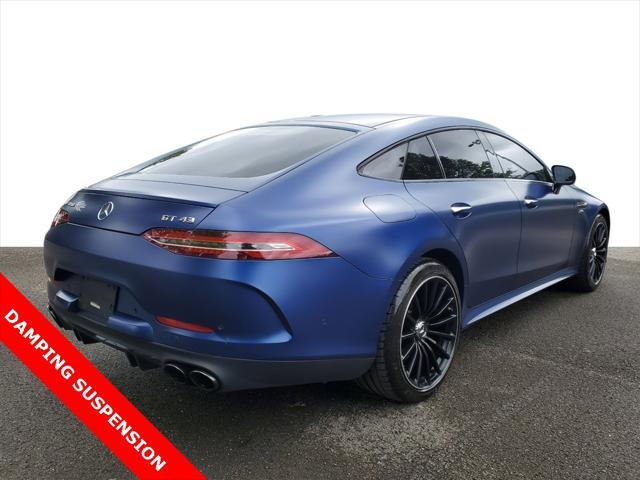 used 2021 Mercedes-Benz AMG GT car, priced at $59,490