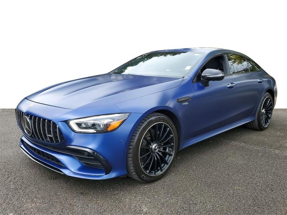 used 2021 Mercedes-Benz AMG GT 43 car, priced at $66,995