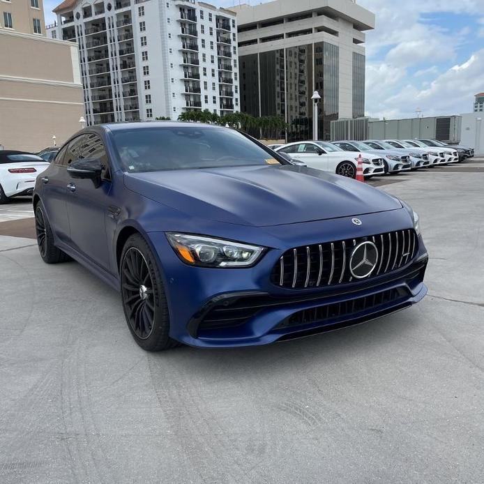 used 2021 Mercedes-Benz AMG GT 43 car, priced at $67,500