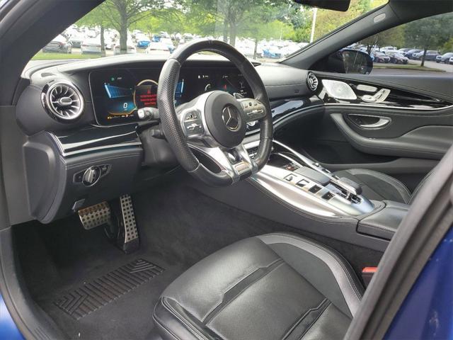 used 2021 Mercedes-Benz AMG GT car, priced at $59,490