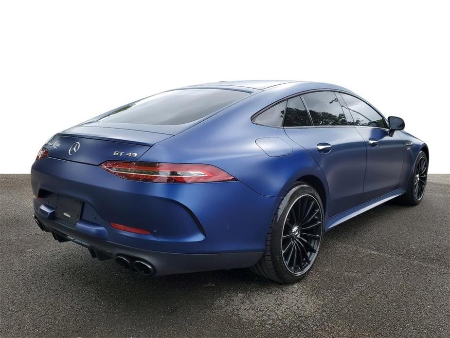 used 2021 Mercedes-Benz AMG GT 43 car, priced at $66,995