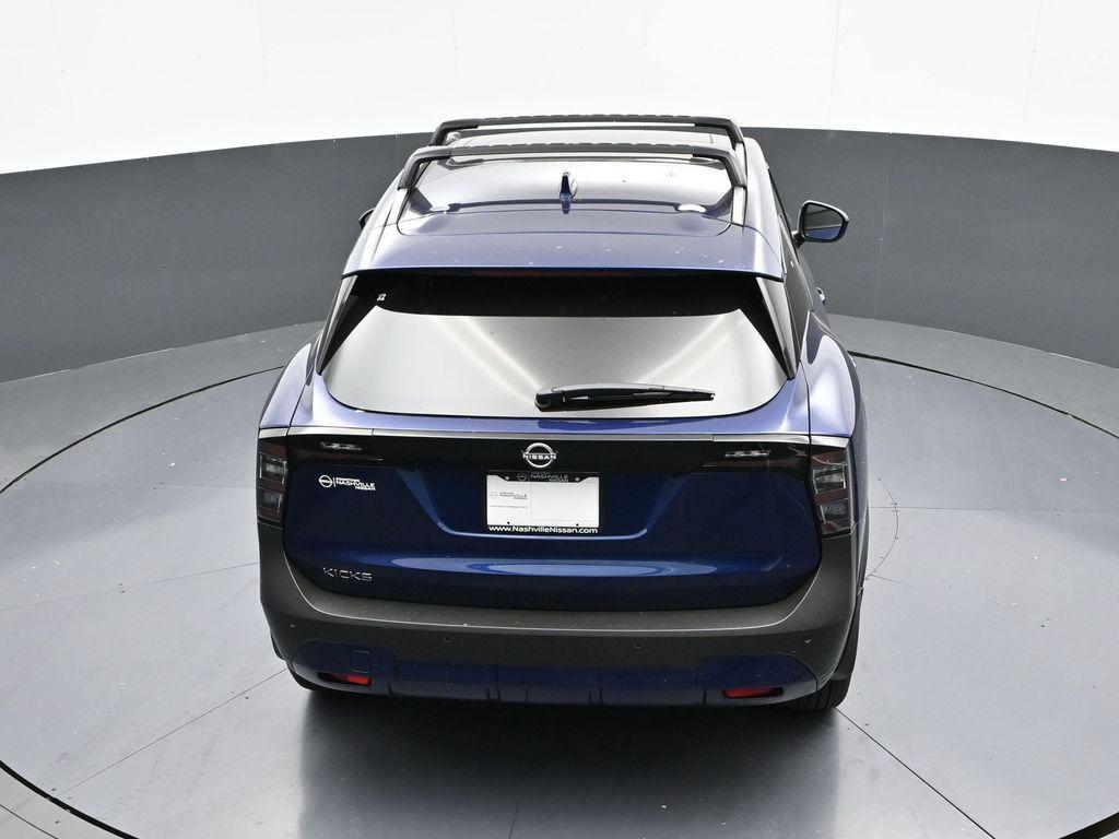 new 2025 Nissan Kicks car, priced at $24,884