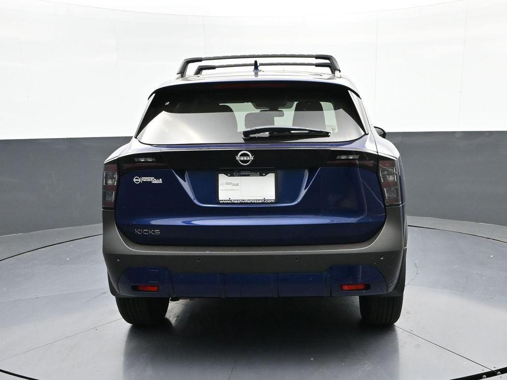 new 2025 Nissan Kicks car, priced at $24,884
