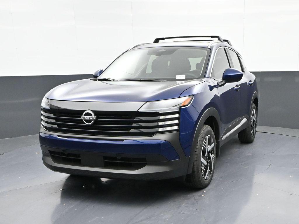 new 2025 Nissan Kicks car, priced at $24,884