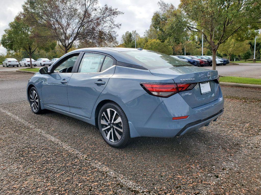 new 2025 Nissan Sentra car, priced at $24,452