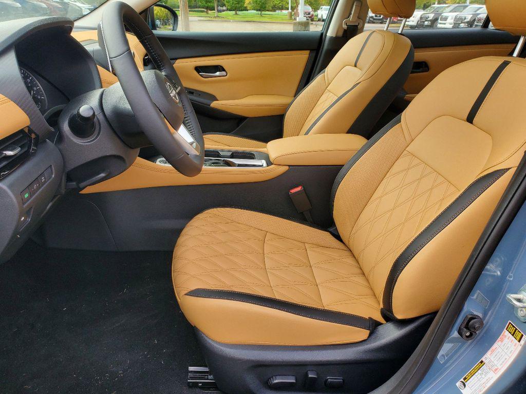 new 2025 Nissan Sentra car, priced at $24,452